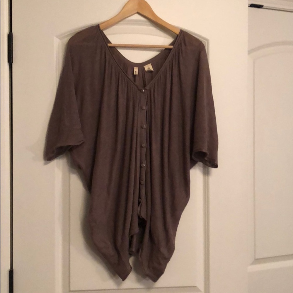 Short-sleeve Linen shirt